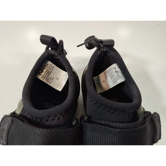 NRS Kicker Water Shoes Men's Size 9 Wetshoe Paddling Rafting Tubing Scuba Kayak - Picture 8 of 9